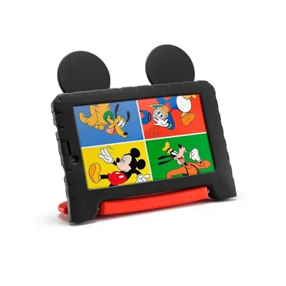 Foto do produto Tablet Multilaser Mickey Mouse Plus 16GB - NB314