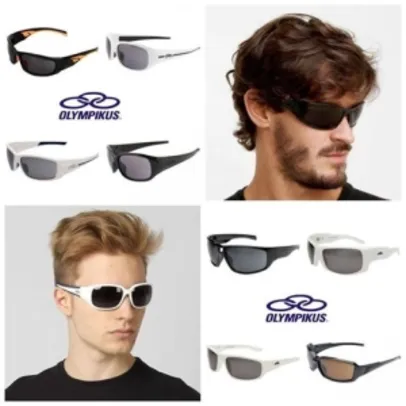 Óculos de Sol Olympikus - Vários Modelos a partir de R$ 79
