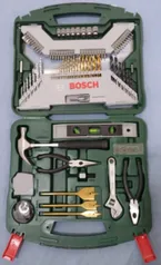 Kit 103 peças Xline Bosch - R$113