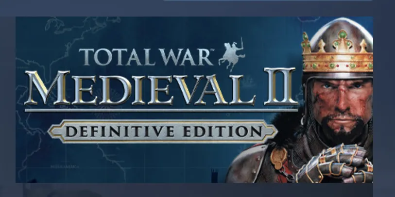 Medieval II: Total War Definitive Edition | R$16