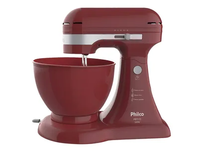 Foto do produto Batedeira Philco PBT510 Vermelha 500W 220V