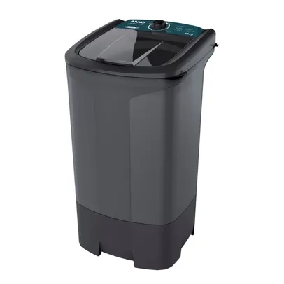 Lavadora De Roupas Arno 10kg Eco 400w Ml81 Cinza/verde 220v