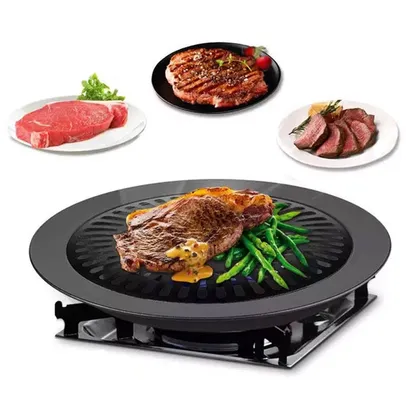 Churrasqueira para Fogão TOPGRILL Sem Fumaça 32cm