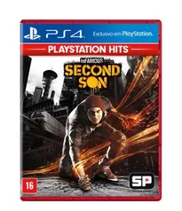 [Ame R$27] Game Infamous Second Son Hits - PS4