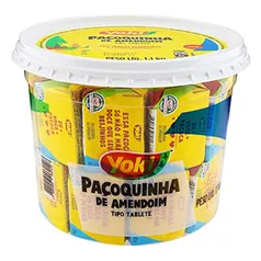 Paçoquinha Tablete Yoki 1,1kg