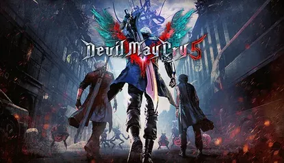 DEVIL MAY CRY 5 + VERGIL - PC - Loja Nuuvem - Ativação Steam