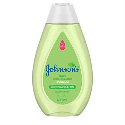 Shampoo Infantil Cabelos Claros, Johnson's, 400Ml