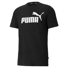 Camiseta Puma Essentials Logo Masculina