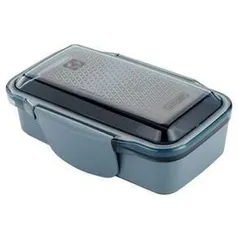 Lunch Box Electrolux em PS e AS – Preta/Cinza