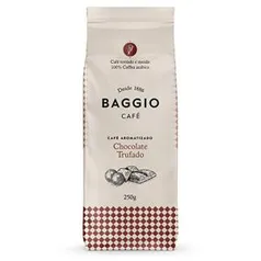 Baggio Aromas Chocolate Trufado 250g Baggio Café Sabor Chocolate