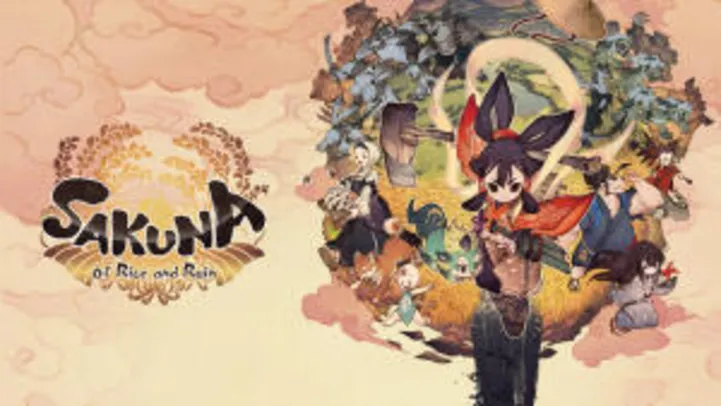 Sakuna: Of Rice and Ruin - Nintendo Switch (eShop México) - R$162