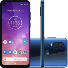 [APP] Smartphone Motorola One Vision 128GB | R$1.147