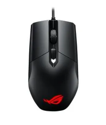 Mouse Gamer Asus ROG Strix Impact RGB 5000DPI | R$118