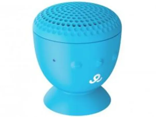 Caixa de Som Bluetooth GoGear Splash and Dash - 3W RMS - R$40 (3 cores disponíveis)
