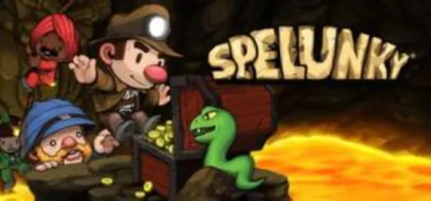 Spelunky (PC) | R$4 (85% OFF)