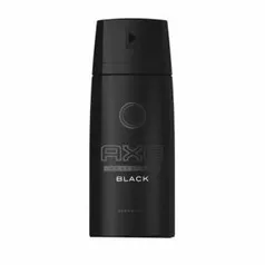 3 Unidades Desodorante Axe Body Spray Black 150ml