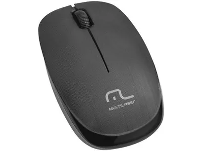 Foto do produto Mouse Sem Fio Óptico 1200Dpi Multilaser - Mo251