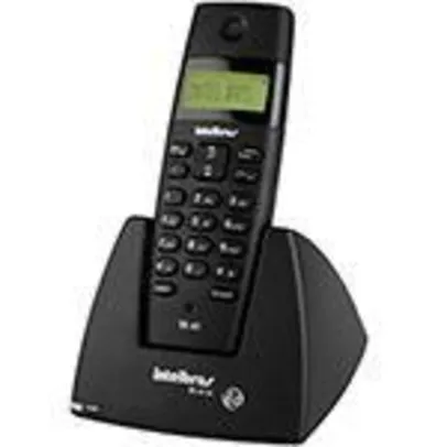Telefone sem Fio DECT 6.0 com Identificador de Chamadas - TS40ID Preto por R$ 72
