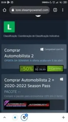 Automobilista 2 R$60