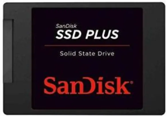 SSD 240gb Sandisk Plus | R$177