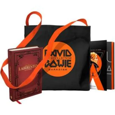 Kit David Bowie: Book Collection + Ecobag - R$59,90