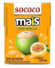 Sococo Mais Maracujá 200Ml