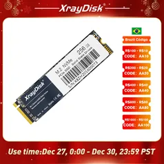 XrayDisk M.2 SSD PCIe NVME 512GB 