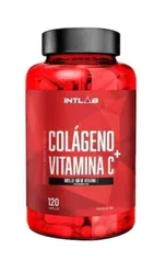 Colágeno + Vitamina C Intlab - 120 Cápsulas