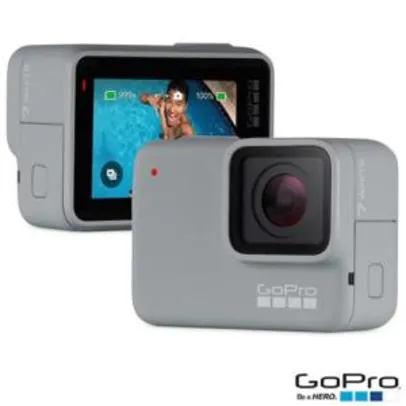 Câmera Digital GoPro Hero 7 White com 10 MP, Gravação em Full HD - HGHERO7WHT - HGHERO7BCO_PRD - R$1100