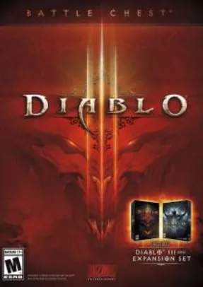 Diablo® III: Battle Chest® - R$47