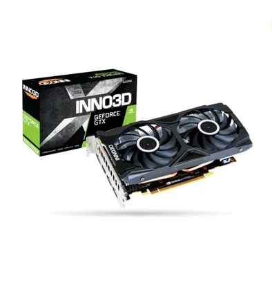 Placa de Vídeo INNO3D GeForce GTX 1660 SUPER TWIN X2, 6GB, GDDR6, 192Bit, N166S2-06D6-1712VA15L