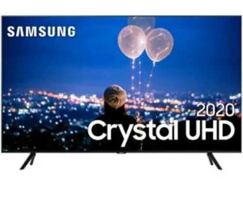 [AME+CC SUBMARINO R$2242 ] Samsung Smart TV 50" Crystal UHD R$2292