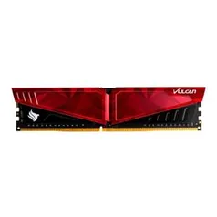 MEMORIA PICHAU 8GB (1X8) DDR4 2666MHZ VERMELHA