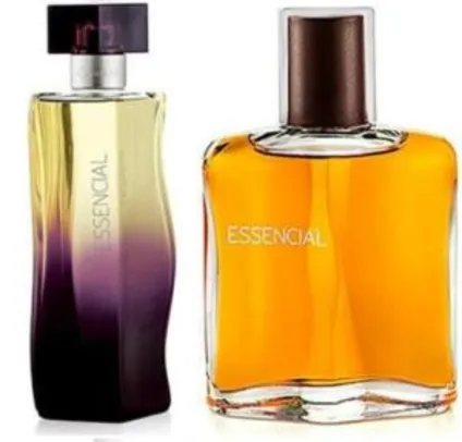 Deo Parfum Essencial ou Essencial Exclusivo Feminino - 100ml - R$94,95