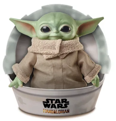 Pelúcia Baby Yoda Star Wars - R$162 c cupom / R$179,90 sem