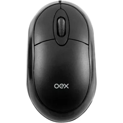 Foto do produto Mouse Óptico Usb Fit 1000Dpi Preto - Newex