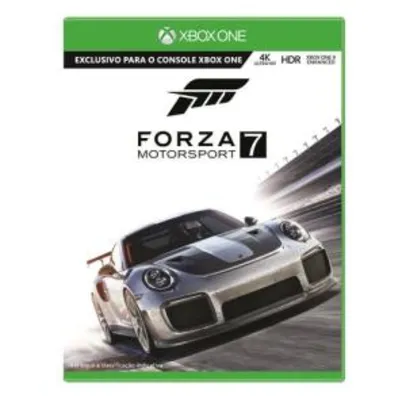 Jogo Forza Motorsport 7 - Xbox One por R$ 88