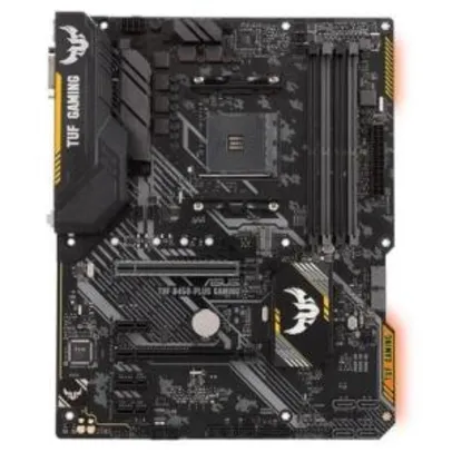 Placa-Mãe Asus TUF B450-Plus Gaming, AMD AM4, ATX