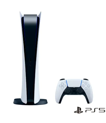 Playstation® 5 Edição Digital com 825 GB e 01 Controle DualSense™ sem Fio
