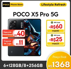 Smartphone Poco X5 pro 6/128GB