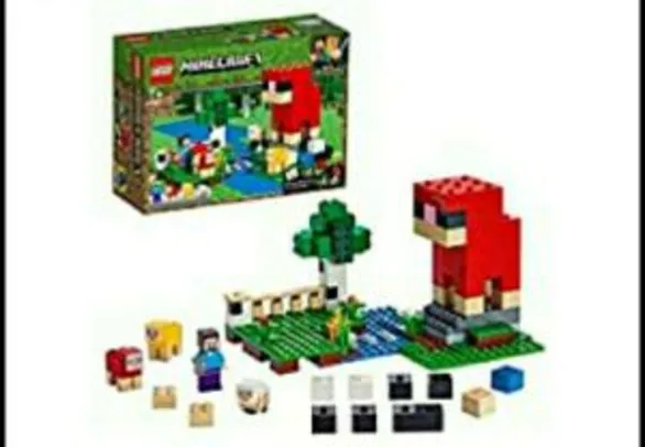 Lego Minecraft A Quinta da Lã 21153 R$150 [encerrado pq na Magazine Luiza tá mais barato]
