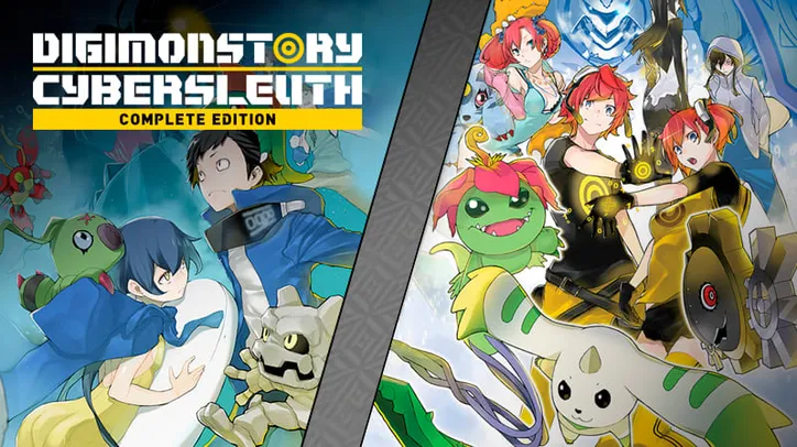 Digimon Story Cyber Sleuth: Complete Edition - PC 