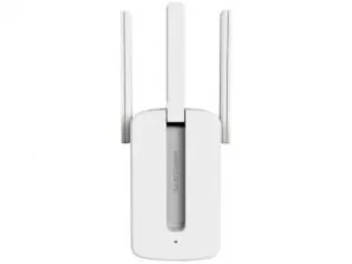 Repetidor de Sinal Wi-Fi Mercusys MW300RE - 300mbps 3 Antenas | R$85