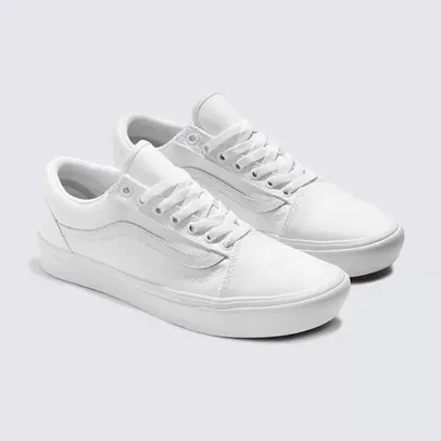 Tênis Old Skool Comfycush True White