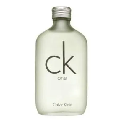 [Americanas] Perfume Calvin Klein Ck One Unissex - 100ml - R$137