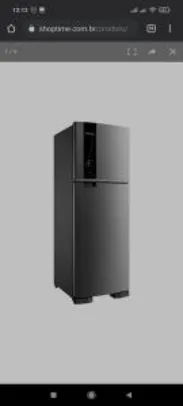 Geladeira/Refrigerador Brastemp Frost Free 375 Litros BRM45 - Evox - 110/220v | R$1842