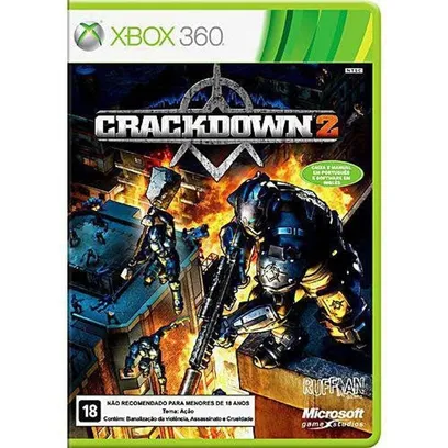 Game Crackdown 2 Xbox 360