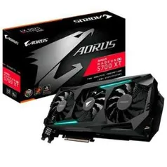 [PRIME] Placa de Vídeo Aorus AMD Radeon RX 5700 XT | R$2.686