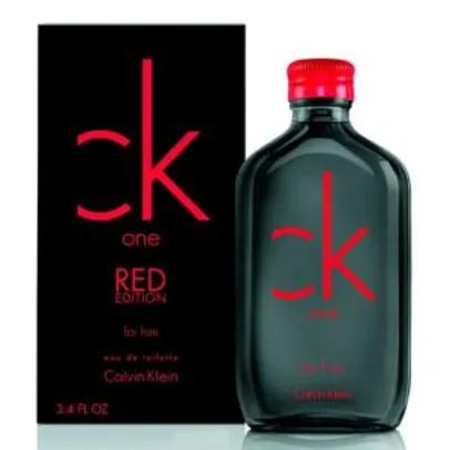 Perfume Calvin Klein One Red For Him Eau De Toilette Masculino 50ml - R$189
