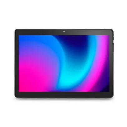 Product photo Tablet Multi M10 4G 32GB Tela 10.1 Pol. 2Gb Ram Wifi Dual Band Android 11 Go Edition Preto NB366